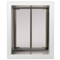 PlexiDor  saloon style K9 COMPOSITE panels - Dog Door
