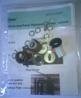 PlexiDor.dk Spring Replacement - Udskiftning af fjeder