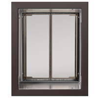 PlexiDor  saloon style K9 COMPOSITE panels - Dog Door