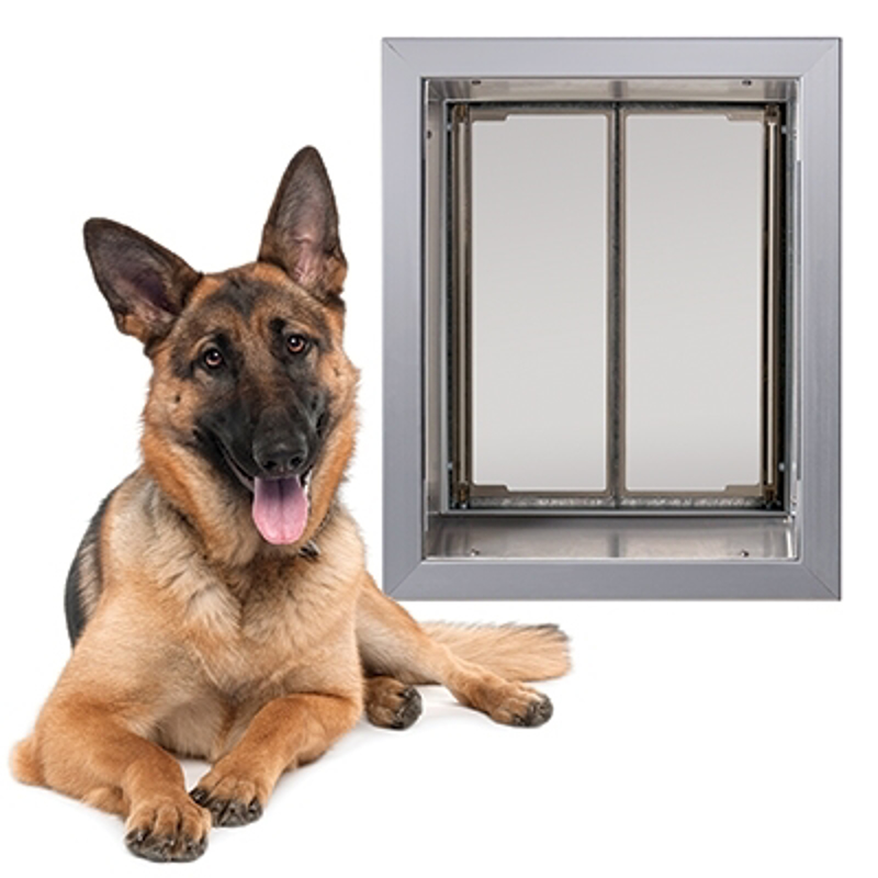 PlexiDor  saloon style K9 COMPOSITE panels - Dog Door