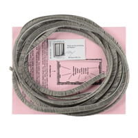 PlexiDor Pet Door Weather Seal Vindforsegler