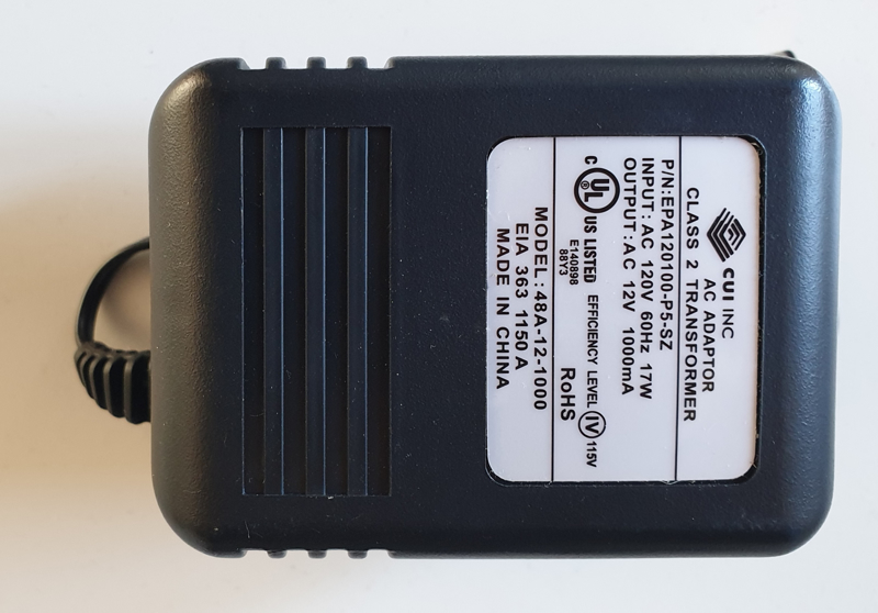 PlexiDor® PDE Power Supply