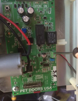PlexiDor® PDE Electronic Circuit Board