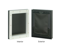 RANGER Pet Door Medium Black