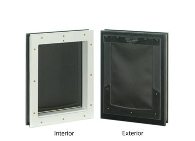 RANGER Pet Door Medium Black