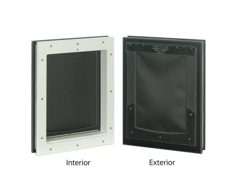 RANGER Pet Door Medium Black