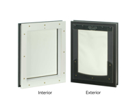 RANGER Pet Door Medium White
