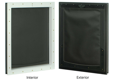 RANGER Pet Door XL Black