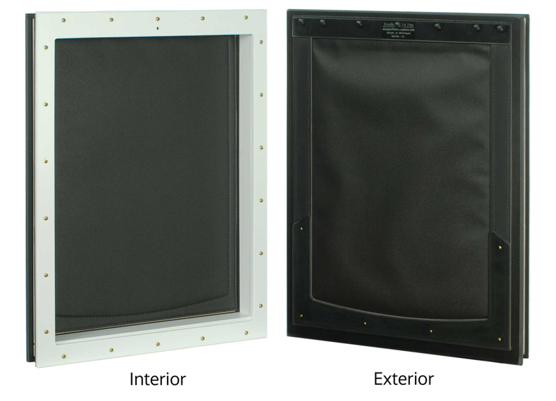 RANGER Pet Door XL Black